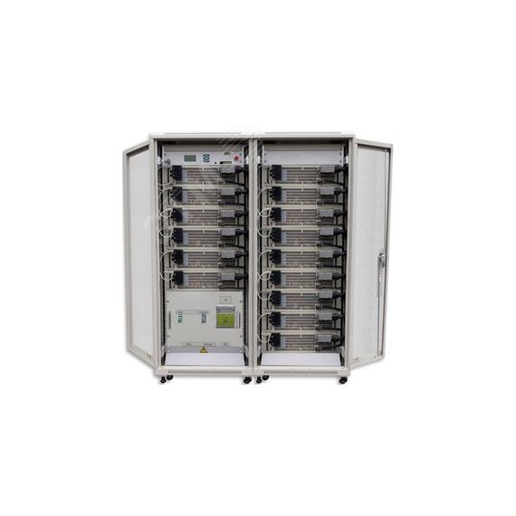 Источник бесперебойного питания Online RUPO-3 150000 ВА/150000 Вт без АКБ Tower Ethernet, USB, RS-232, Wi-Fi, SMS-оповещение (опционально) клеммы RUCELF RUPO-3-150K
