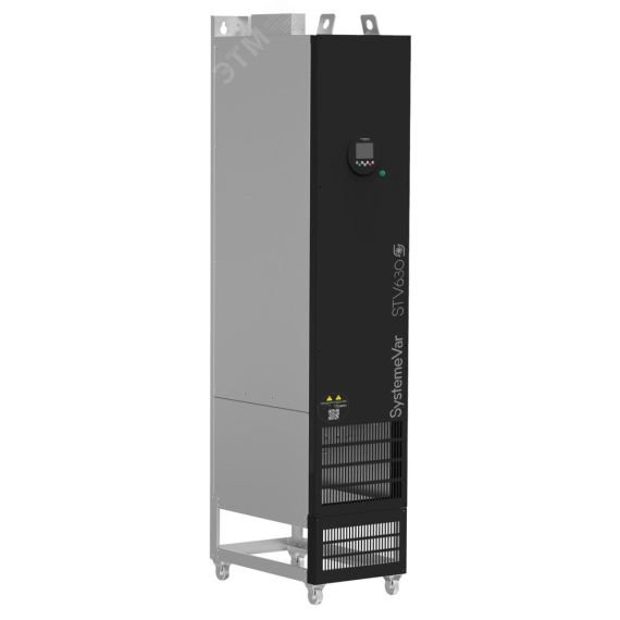 Преобразователь частоты STV630 450 кВт 400В ЭМС С3 + встр. DC реактор + LCD панель оператора SE (Systeme) STV630C45N4L1