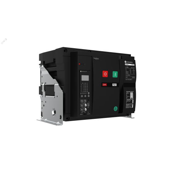 АВТ.ВЫКЛ ACB2 2000A 100KA 4P СТАЦ, ГОРИЗ. ПРИСОЕД. 6.0H: 8NO+8NC MCH+XF+MX AC230V SE (Systeme) SPA40H204FHNN58H