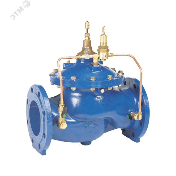 Рудукционный клапан DN250 PN16 (Kvs 1160 м3/ч) КАТ10/01-02-01-250-16-Ф/Ф ADL FL01D130138