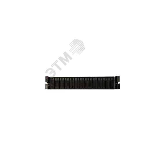 Система хранения данных FS2240 2U, SAN, NAS, емкость кэша до 256 ГБ, 2.5''/3.5'' INFERIT INF FS2240