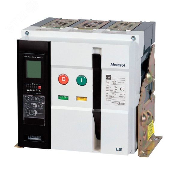 Автоматический воздушный выключатель Metasol AS-40E3-40H M2D2D2BX AC6U0 AL LSIS Co 291107888B