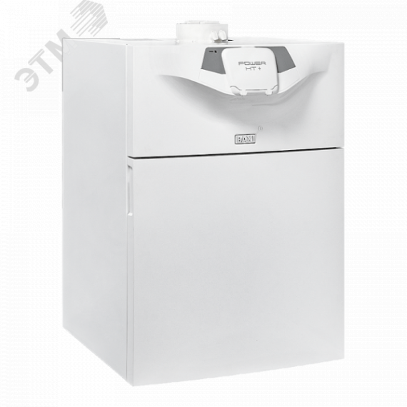 Котел газовый POWER HT+ 1.250 напольный 250 кВт конденсационный одноконтурный с закрытой камерой сгорания BAXI A7689653