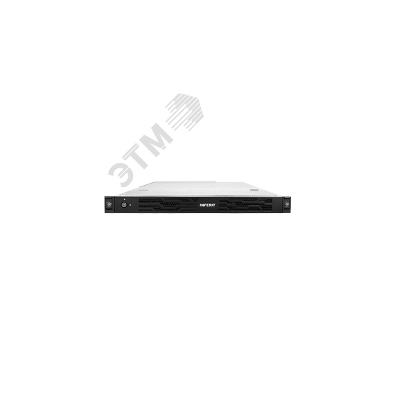 Сервер двухпроцессорный RS108 R1G3D32 1U, ОЗУ до 32 слотов, HDD/SSD 4X2.5''/3.5'' SATA/SAS/NVMe INFERIT INF RS108 R1G3D32