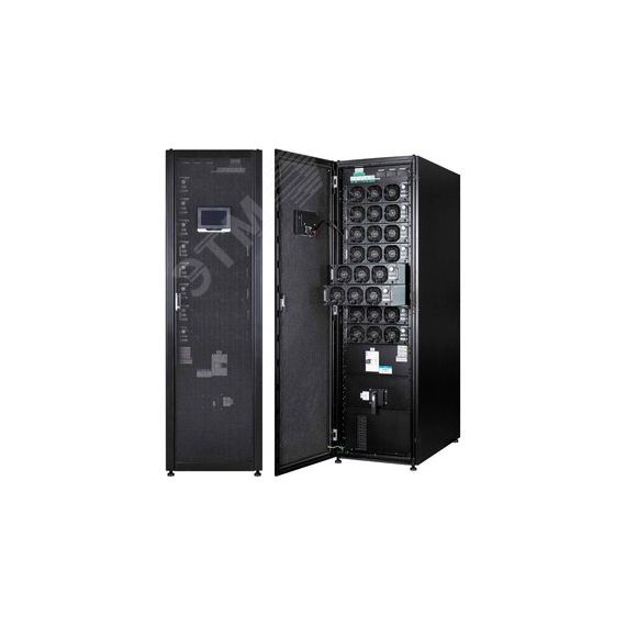 Источник бесперебойного питания Online Innova Modular Cabinet 75K, фаза 3/3, клеммы RS232 и USB type B и Порт SNMP, без АКБ IPPON 1549473