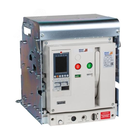 Выключатель автоматический OptiMat A-4000-S4-3P-100-D-MR8.0-BH-C2200-M2-P03-S1-03 КЭАЗ 334102