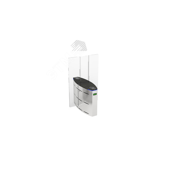 Центральный модуль раздвижного турникета SLIDING GATE SG90T, ширина прохода 2 х 900 мм Came SLIDING GATE SG90TC