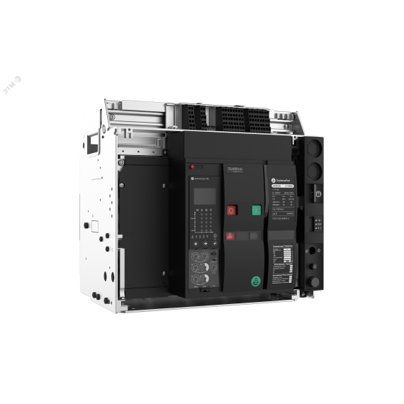 АВТ.ВЫКЛ ACB1 1600A 50KA 3P СТАЦ, ГОРИЗ. ПРИСОЕД. 6.0E: 4NO+4NC MCH+XF+MX AC230V SE (Systeme) SPA16N163FHNN54E