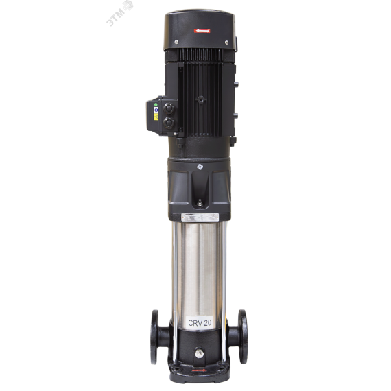 Насос центробежный вертикальный CRV 120-2B A-D-E-HQQE-E Vandjord 74125004