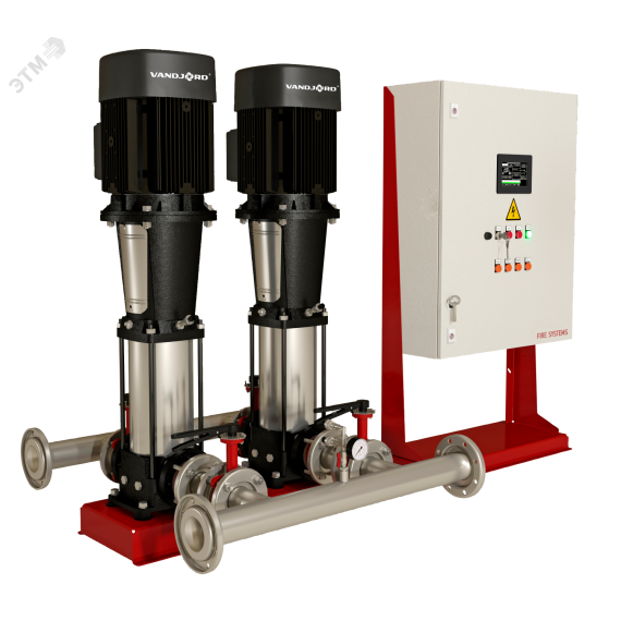 Установка пожаротушения Hydro-FS-V 1/1 CRV 15-2B Vandjord 75211008