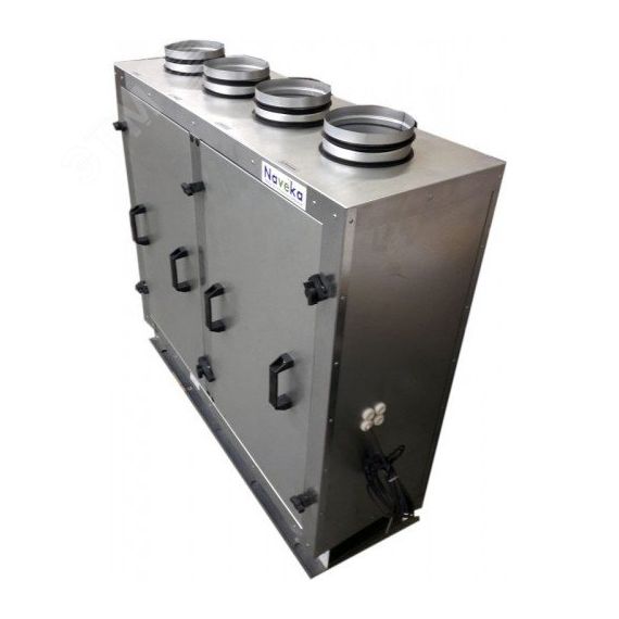 Установка вентиляционная приточно-вытяжная Node1-5000(50c)/RP,VEC(B310*2),E30 Naveka УН-00009687