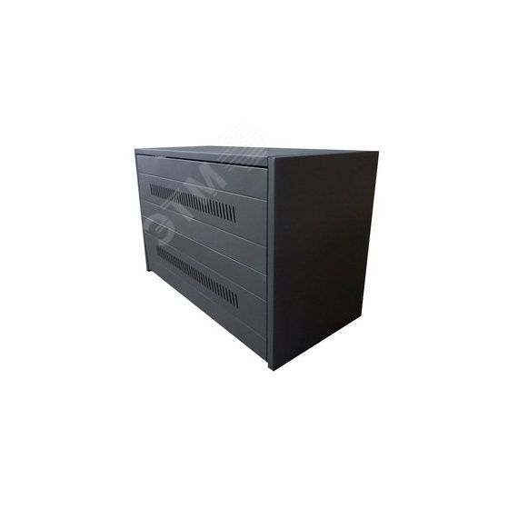 Блок батарейный Vanguard 40АКБ по 100Ач 3/3 Tower 3 Фазы/ Нейтраль/ Заземление RS232 / RS485 / USB / Сухие контакты / Слот для SNMP, без АКБ Powercom BAT VGD-II-C40-100