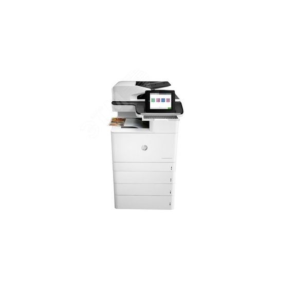 МФУ лазерное цветное LaserJet Enterprise Flow MFP M776z Hewlett Packard 3WT91A