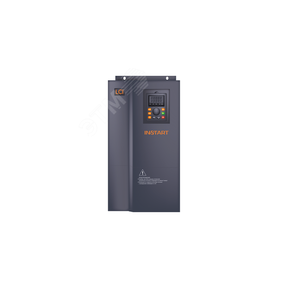 Преобразователь частоты LCI-G355/P400-4 355кВт/400кВт, 650А/754A, 3Ф, 380В±15%, 50Гц/60Гц, IP20, с панелью управления Instart LCI-G355/P400-4