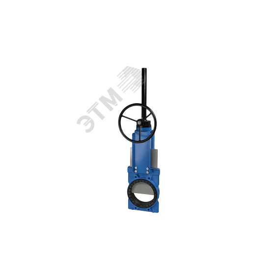Затвор шиберный (нож) EX-02-500-R-M DN 500 PN 4 м/ф металл редуктор ADL BB02E77920