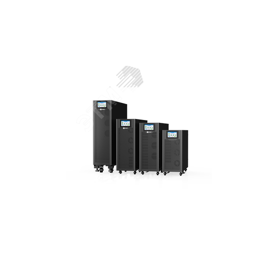 ИБП E-Power SW900Pro-T-B9-G5-400В-20кВА/20кВт,c АКБ 40х 12В_9Ач, 5минут EKF SW902Pro-T-B9-G5