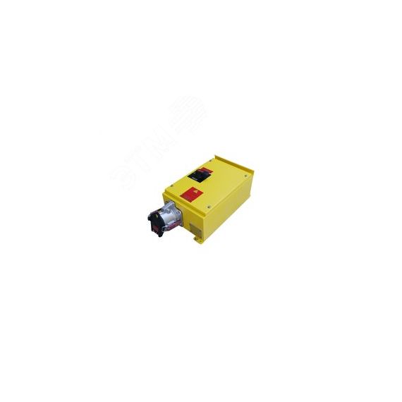 Розетка настенная с выкл. и мех.блокировкой 250A/400V/3P+E/IP65 INPIN CA75031