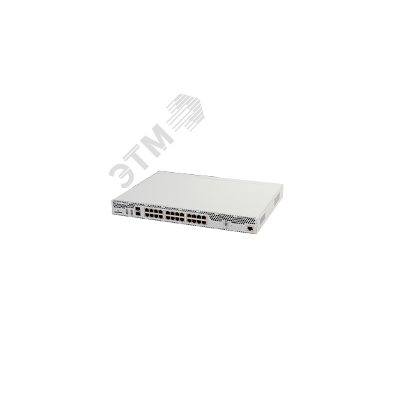 Маршрутизатор сервисный 24 порта 10/100/1000 Мб/с, 2хSFP+, 2хUSB 2.0 1хSD без БП ELTEX ESR-1000