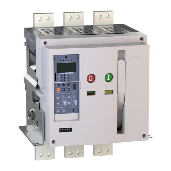 Выключатель автоматический OptiMat A-4000-S4-3P-100-F-MR8.0-BH-C2202-M2-P02-S1-03 КЭАЗ 334131