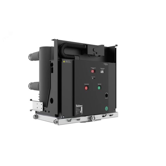 ВЫКЛ. ВАКУУМ.  СТАЦ. VAR 6кВ 2500А 40кА, MCH AC/DC220В, MX/XF AC/DC220В 275ММ SE (Systeme) VAR06F2540V2V2L