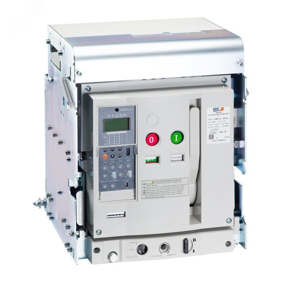 Выключатель автоматический OptiMat A-1250-S2-4P-85-D-MR8.0-B-C2200-M2-P01-S1-03 КЭАЗ 298429