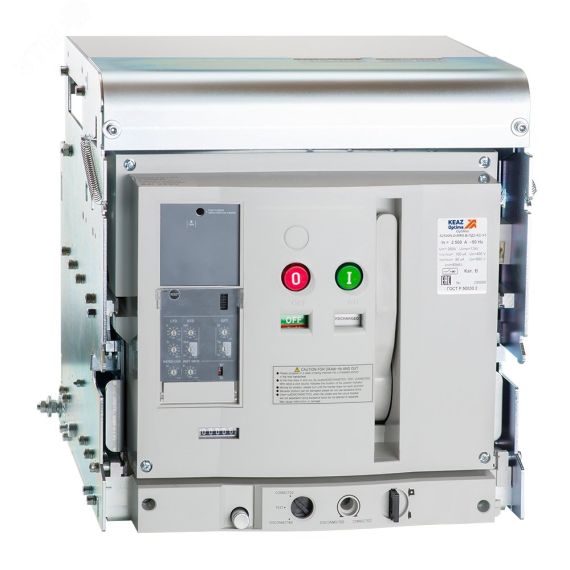 Выключатель автоматический OptiMat                A-1600-S2-3P-65-D-MR7.0-F-C2202-M2-P02-S1-06 КЭАЗ 336693