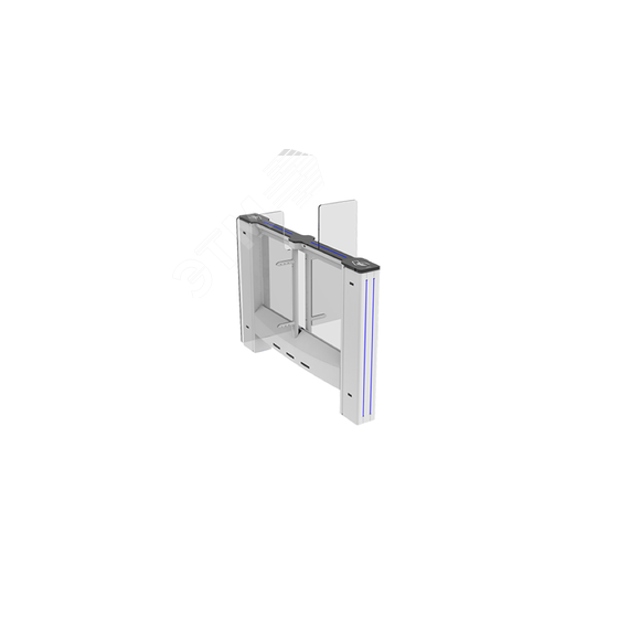 Центральный модуль распашного турникета SWING GATE SWG55M, ширина прохода 550 мм Came SWING GATE SWG55MC