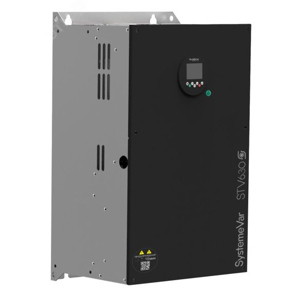 Преобразователь частоты STV630 185 кВт 400В ЭМС С3 + встр. DC реактор + LCD панель оператора SE (Systeme) STV630C18N4L1