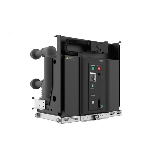 ВЫКЛ. ВАКУУМ.  ВЫКАТ. VEH 6кВ 1600А 40кА, MCH AC/DC220В, MX/XF AC/DC110В 210ММ SE (Systeme) VEH06W1640V2V1M