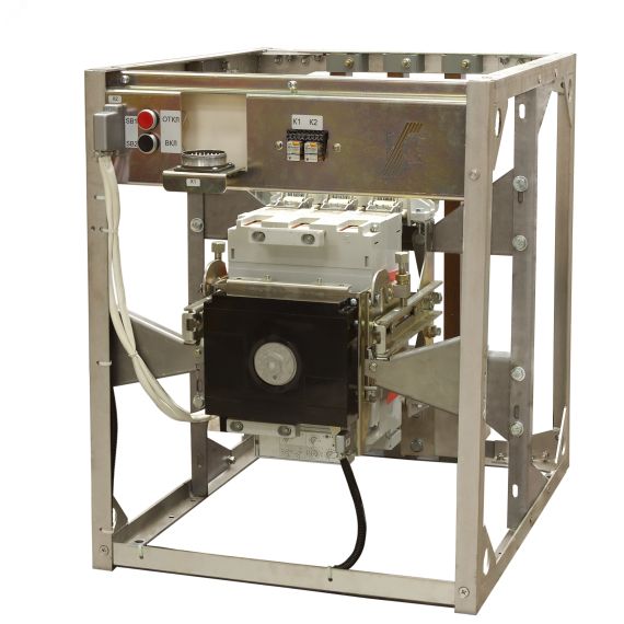 Выключатель автоматический Электрон М  Э16В-55-41-630А-440DC-НР110DC-ПЭ220AC-4З4P-ВКС Контактор Ульяновск 84176023D