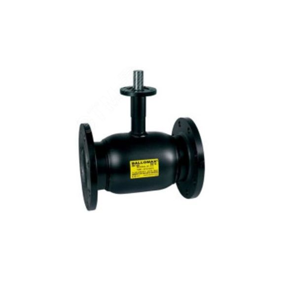 Кран шаровой КШТ 61.103.350 стальной для теплоснабжения станд. проход DN 350 PN 25 фланцевый без управления BROEN КШТ 61.103.350.Б.25