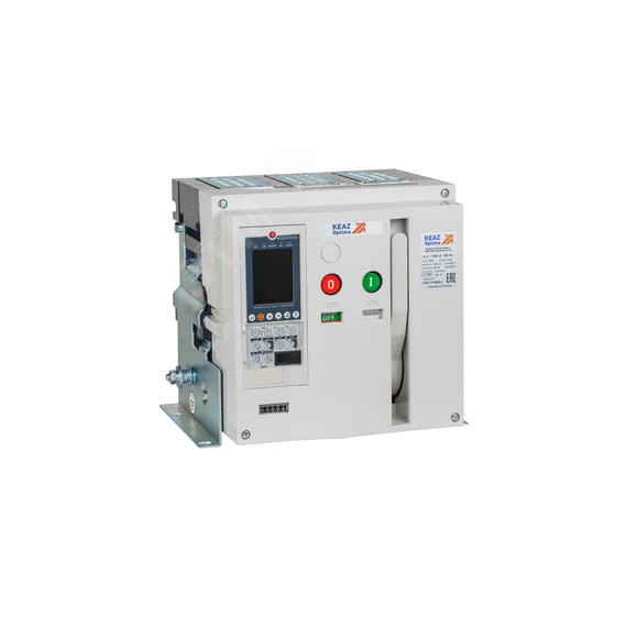 Выключатель автоматический OptiMat A-3200-S4-3P-100-F-MR8.1-BH-C2200-M2-P00-S1-03 КЭАЗ 334084