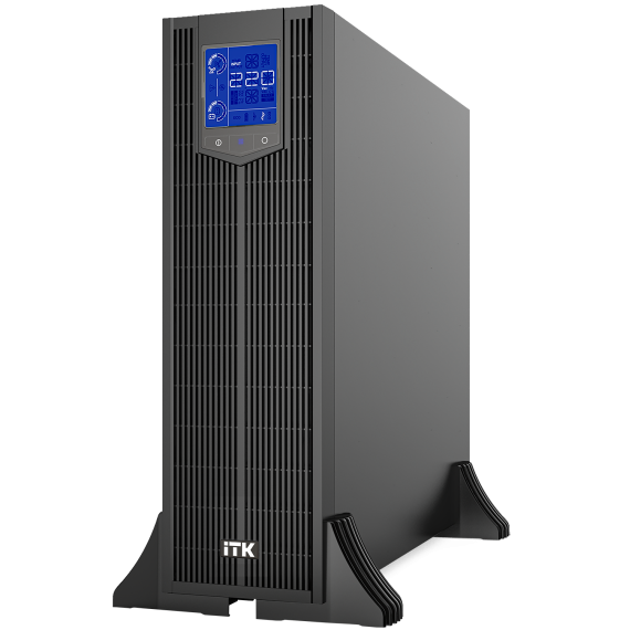 ITK MYPOWER OR Источник бесперебойного питания стоечный MPOR310 10кВА/10кВт без АКБ однофазный для параллельной работы