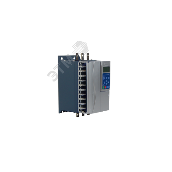 Устройство плавного пуска SL-IB3-700 700кВт 1420А 380В съёмный пульт управления байпас встроен Силиум 4043826