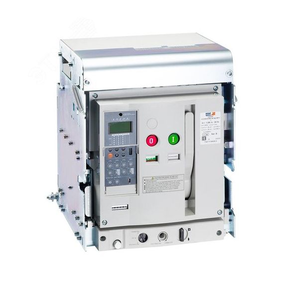 Часть подвижная выдвижного выключателя            автоматического OptiMat                           A-2500-S4-3P-100-MP-MR8.1-C2200-M0-P01-S1-03       КЭАЗ 346415