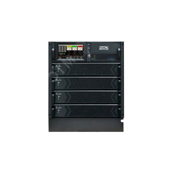 Источник бесперебойного питания Online Vanguard 40000 Ва/ 40000Вт 3/3 Tower 3 Фазы/ Нейтраль/ Заземление RS232 / RS485 / USB / Сухие контакты / Слот д Powercom VGD-II-40R33(Empty modular cabibet)