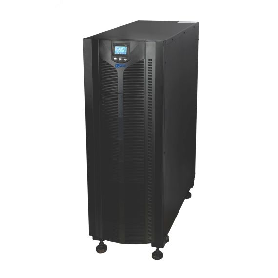 Источник бесперебойного питания Online UPO-3 30000 ВА/ 27000 Вт 3/3 фазы 3 мин Tower Клеммы RS232/USB/EPO, RS485/AS400/SNMP опция RUCELF UPO-3-30K-720-9-I