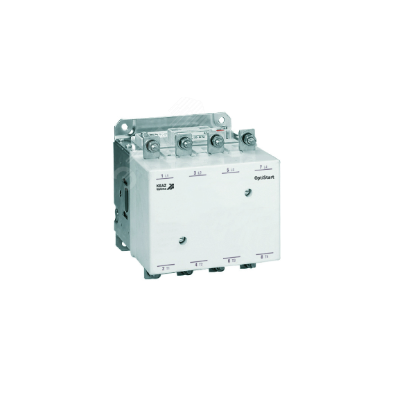 Контактор OptiStart K-F-630-40-00-U48 с катушкой AC/DC КЭАЗ 335130