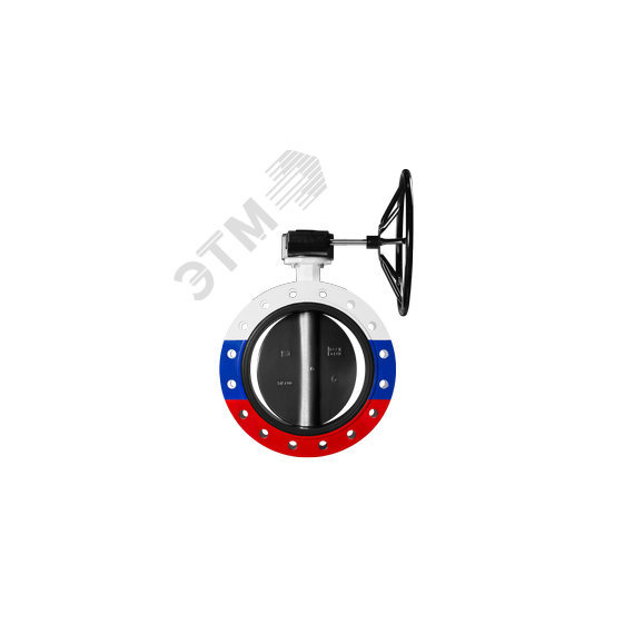 Затвор дисковый поворотный ЗПСС-500х1,6 - FN (W)-3-500-MDV-E DN 500 PN 16 ф/ф (с редукт.) ADL BD01H105648