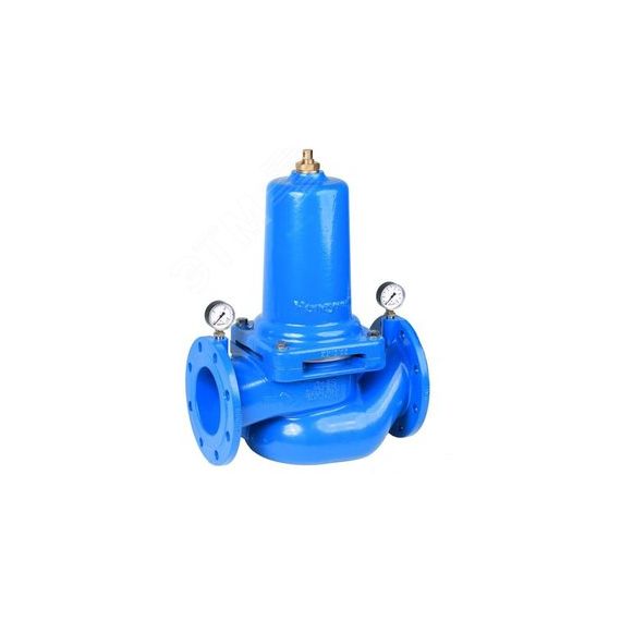 Клапан понижения давления фланцевый D15S 80/80'А Honeywell D15S-80A