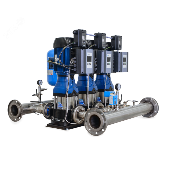 Насосная установка повышения давления (УПД) PBS2CDM5-11C16LS CNP PBS2CDM5-11C16LS