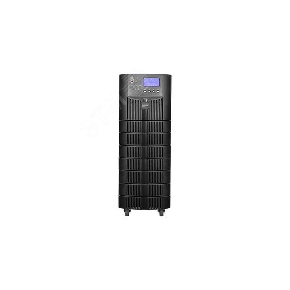 Источник бесперебойного питания HIDEN EXPERT HE33015XS, online, фаза 3/3, встроенные АКБ в корпусе (9Ahх40 шт.), 15 kVA/15 kW (PF=1) Hiden HE33015XS