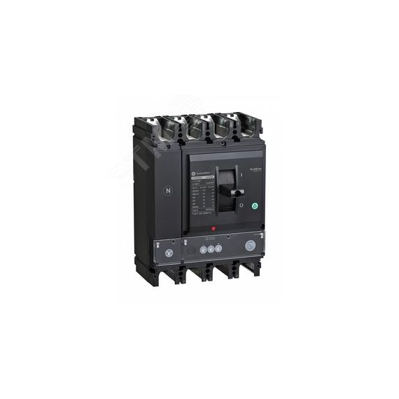 АВТ.ВЫКЛ SYSTEMEPACT CCB400 36KA 4P4D S2.3 400A РЫЧАГ SE (Systeme) SPC400F40023L4DF