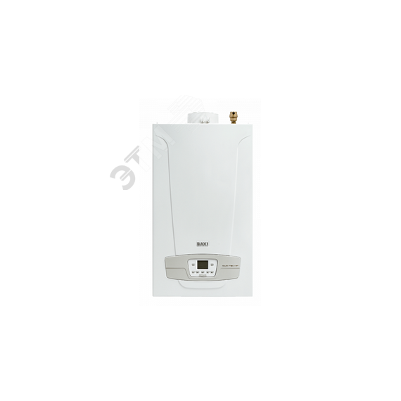 Котел газовый LUNA DUO-TEC MP+ 1.99 настенный 99 кВт конденсационный одноконтурный с закрытой камерой сгорания с модуляционным насосом BAXI A7785873