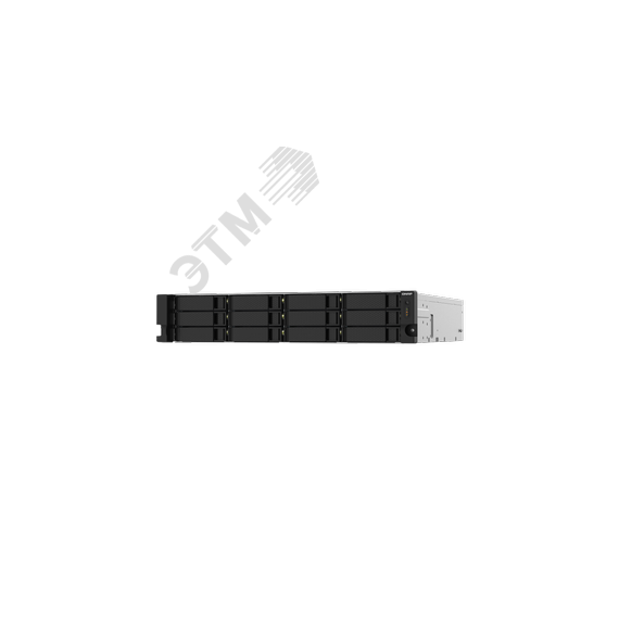 Сетевое харнилище 12 отсеков 3,5''/2,5'', Annapurna Labs AL-324 1,7 ГГц,DDR4 4Гб QNAP TS-1232PXU-RP-4G