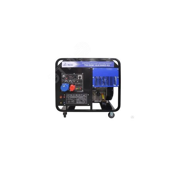 Генератор дизельный сварочный инверторный TSS DGW 10.0/300ED-R3 ТСС 026498