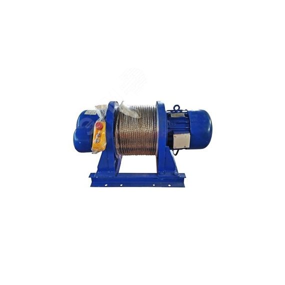 Лебедка электрическая  KDJ 5,0 т 100 м 380V TOR 1004491
