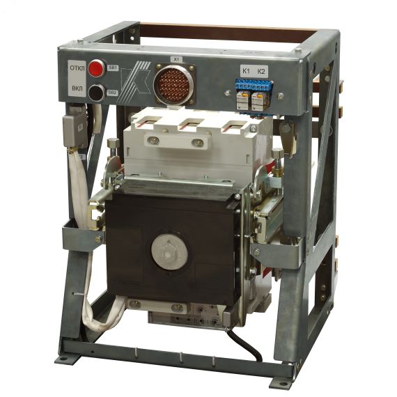 Выключатель автоматический Электрон М  Э06В-52-41-1000А-380AC-НР127AC-ПЭ110DC-4З4P-ВКС Контактор Ульяновск 82101006