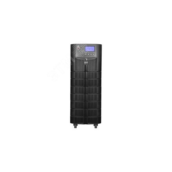 Источник бесперебойного питания HIDEN EXPERT HE33010XS, online, фаза 3/3, встроенные АКБ в корпусе (9Ahх40 шт.), 10 kVA/10 kW (PF=1) Hiden HE33010XS