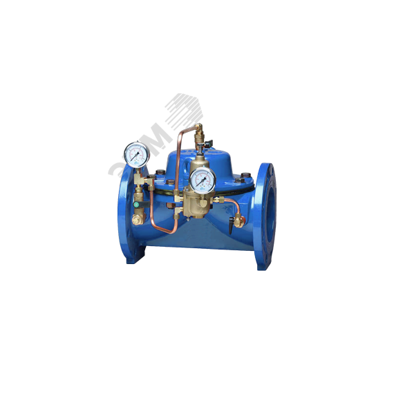 Рудукционный клапан DN200 PN16 (Kvs 800 м3/ч) КАТ11/02-02-01-200-16-Ф/Ф ADL FL01F130844